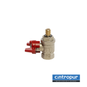 Ball valve filters ¼'' for Cintropur NW18/25/32