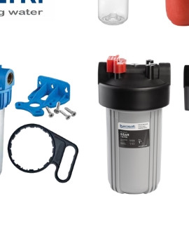 Mechanical cleaning filters