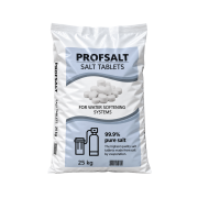 PROFSALT sāls tabletes ūdens mīkstināšanai 25kg