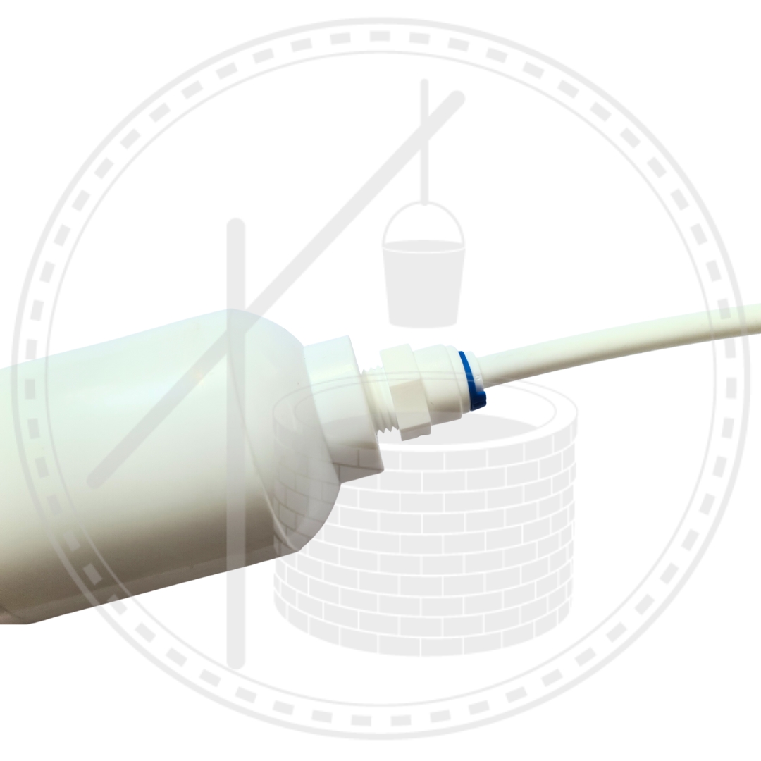 Organic WA MC0404 14 PH x 14 savienojums ar cauruli fitings filtra korpusam pēcfiltram 1
