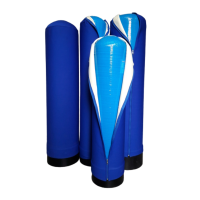 10x44 neoprene anti-condensation cover with zipper for water filter tank insulation